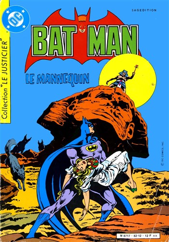Batman - Le justicier n�4 - Le mannequin