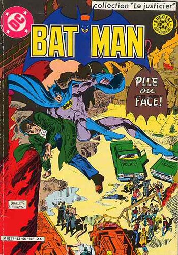 Batman - Le justicier n�5 - Pile ou face