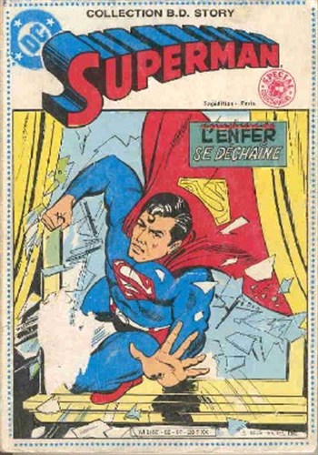 Collection BD Story n�3 - L'enfer se d�cha�ne