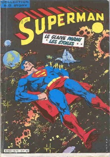 Collection BD Story n�4 - Le glaive parmi les �toiles