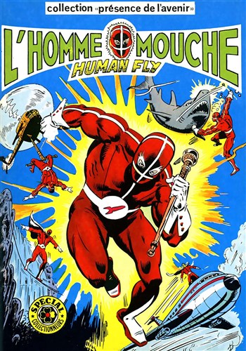 Collection Pr�sence de l'avenir n�26 - L'Homme Mouche
