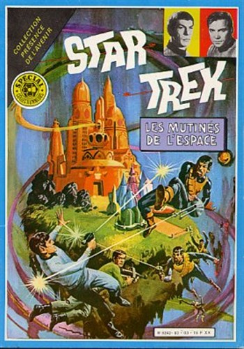 Collection Pr�sence de l'avenir n�31 - Star Trek - Les mutin�s de l'espace