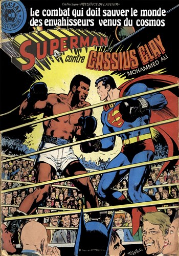 Collection Pr�sence de l'avenir n�12 - Superman contre Cassius Clay