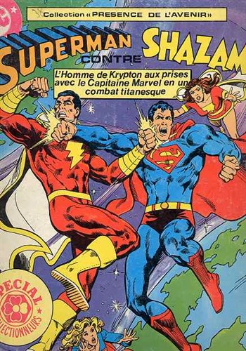 Collection Pr�sence de l'avenir n�15 - Superman contre Shazam !
