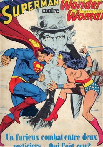 Collection Pr�sence de l'avenir n�13 - Superman contre Wonder Woman