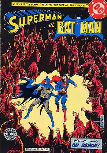 Collection Superman et Batman n�10 - D�livrez-nous du d�mon 1