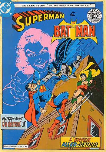 Collection Superman et Batman n�12 - D�livrez-nous du d�mon 2 - L'enfer aller-retour