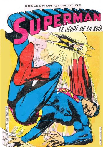 Collection Un Max de n�6 - Superman - Le jeudi de la soif