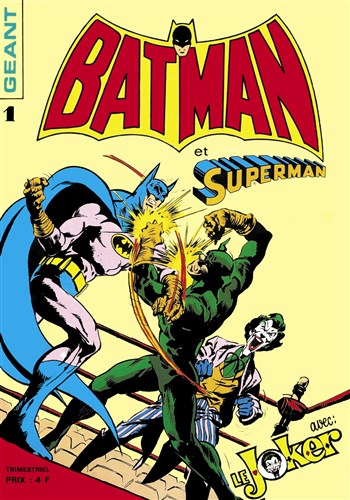 Batman et Superman G�ant n�1