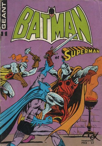 Batman et Superman G�ant n�11