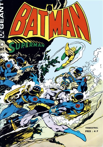 Batman et Superman G�ant n�5