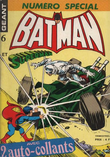 Batman et Superman G�ant n�6