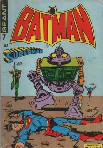 Batman et Superman G�ant n�7