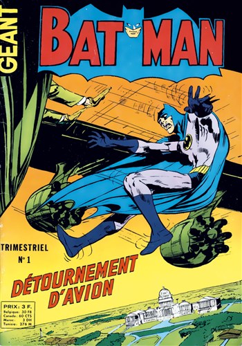 Batman G�ant - s�rie 1 n�1 - D�tournement d'avion