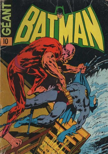 Batman G�ant - s�rie 1 n�10