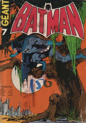 Batman G�ant - s�rie 1 n�7