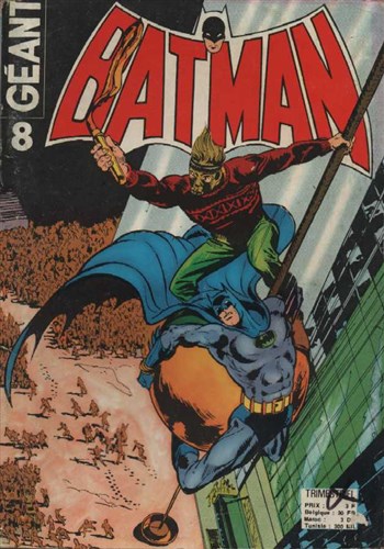 Batman G�ant - s�rie 1 n�8