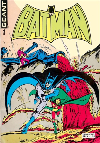 Batman G�ant - s�rie 2 n�1