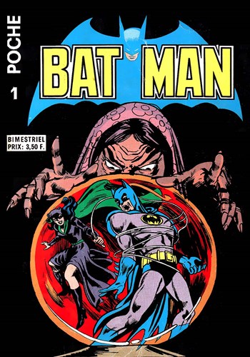 Batman Poche n�1 - Oubli�e par le temps