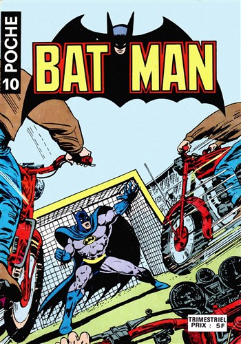 Batman Poche n�10 - Chasse au tr�sor