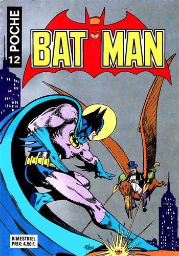 Batman Poche n�12 - Le retour du Pingouin !