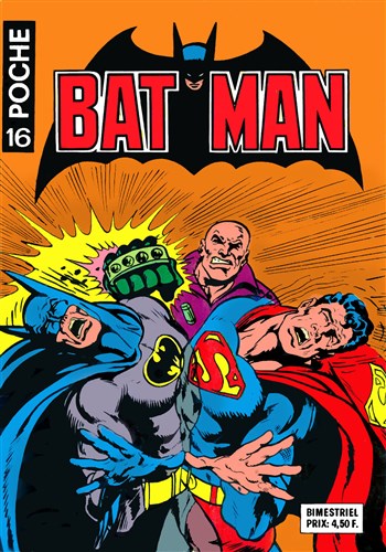 Batman Poche n�16