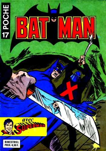Batman Poche n�17