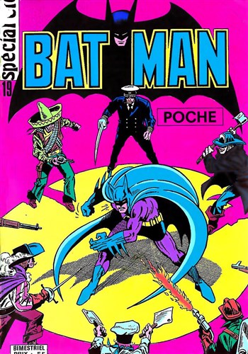 Batman Poche n�19
