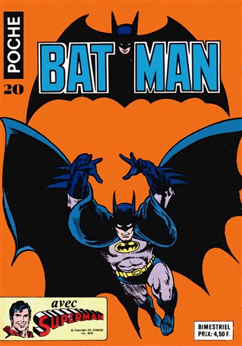 Batman Poche n�20