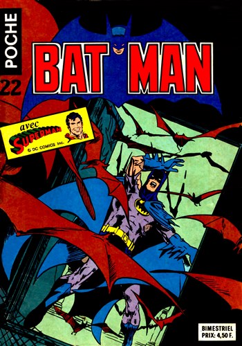 Batman Poche n�22