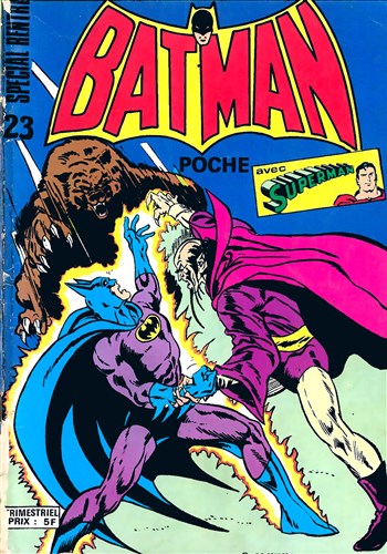 Batman Poche n�23