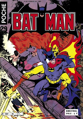 Batman Poche n�29