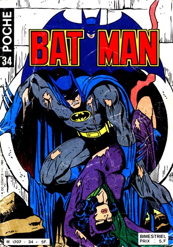 Batman Poche n�34