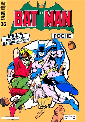 Batman Poche n�36