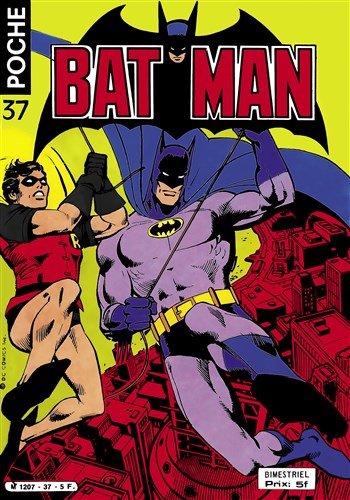Batman Poche n�37