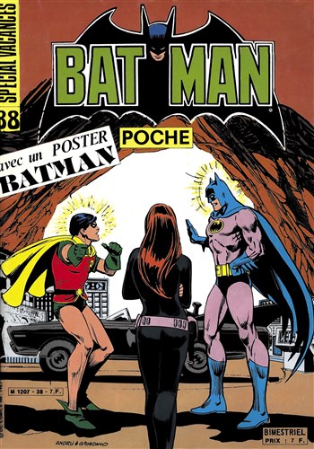 Batman Poche n�38