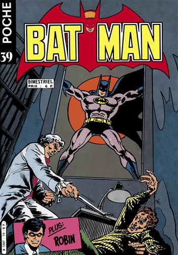 Batman Poche n�39