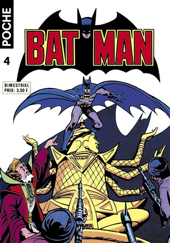 Batman Poche n�4 - Un corps contre remboursement