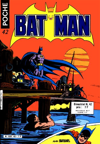 Batman Poche n�42