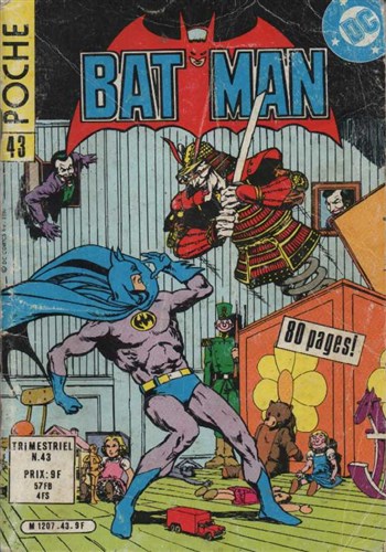 Batman Poche n�43