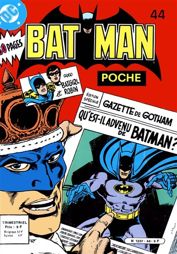 Batman Poche n�44