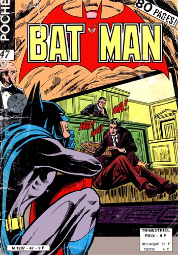 Batman Poche n�47