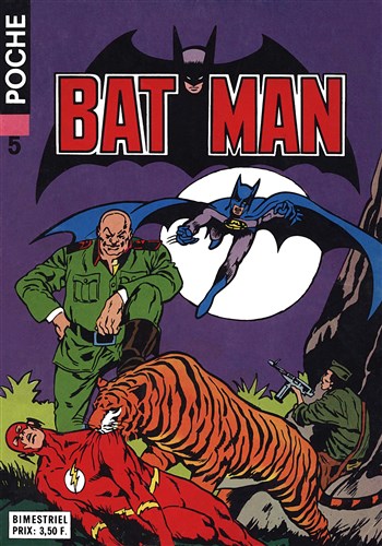 Batman Poche n�5 - Echec au poison