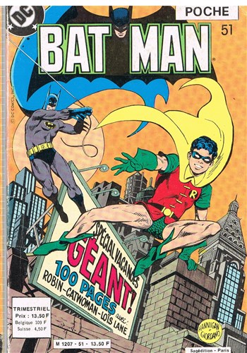 Batman Poche n�51