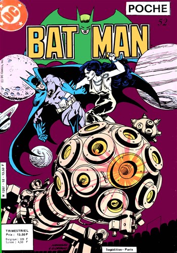Batman Poche n�52