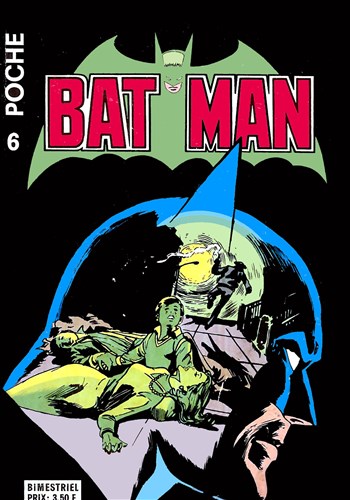 Batman Poche n�6 - Quartier dangereux