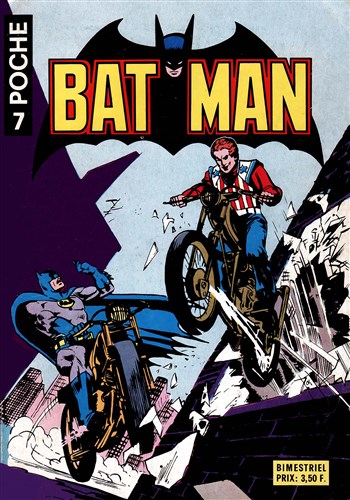 Batman Poche n�7 - Le casse-cou