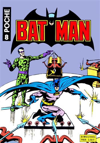 Batman Poche n�8 - Le Sphinx, prince de l'�nigme