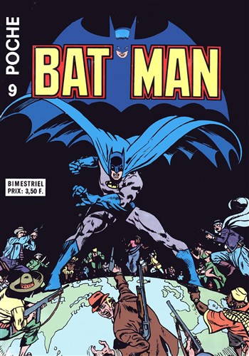 Batman Poche n�9 - Les olympiades des gredins