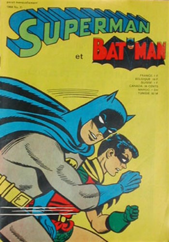 Superman et Batman et Robin n�11